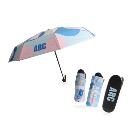 Mini Folding Umbrella with Case