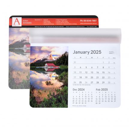 Calendar Mouse Mat