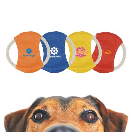  Rope Frisbee Dog Toy 