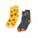 Long Custom Pattern Socks
