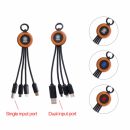 Light Up Charging Cable - Round Shape