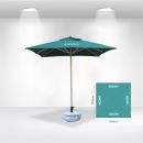2x2m Square Commercial Market Umbrella