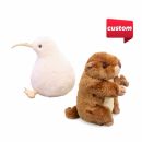 Custom Long Fur Plush Animal Toys