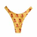 Women’s Polyester Spandex Sublimated Bikini bottom