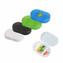 3 Compartments Pill Box