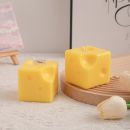 Square Cheese Shape Candles