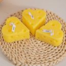 Heart Cheese Shape Candles