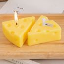 Triangle Cheese Shape Candles