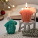 Sweater Shape Candles