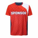 Unisex Adults 100% Polyester Sublimated Reversible Jersey