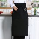 Polyester Canvas Half Apron With Pocket