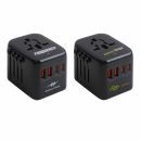 Universal Travel Adapter with USB-C Ports