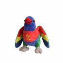 Custom Lorikeet Plush Toy