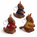 Kangaroo Clip on Stuffed Plush Toy