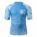 Men's Sublimation Short Sleeves UPF 50+ Rashie