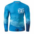 Men's Sublimation Long Sleeves UPF 50+ Rashie