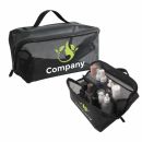 Large Capacity Nylon Mesh Cosmetic Bag