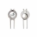 Custom Golfers Divot with Ball Marker