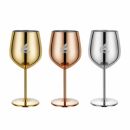 Stainless Steel Wine Goblet