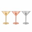Stainless Steel Martini Goblet