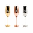 Stainless Steel Champagne Flute