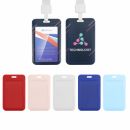 ABS Single Side ID Card Holder