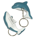Keyring Dolphin Stress Reliever